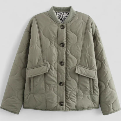 Noemi™ - Modern Quilted Jacket