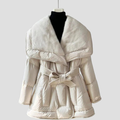 Amelie™ - Monzelle Sleek Insulated Down Jacket