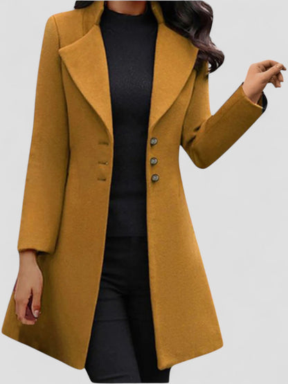 Vinci™ - Milano Long Wool Coat