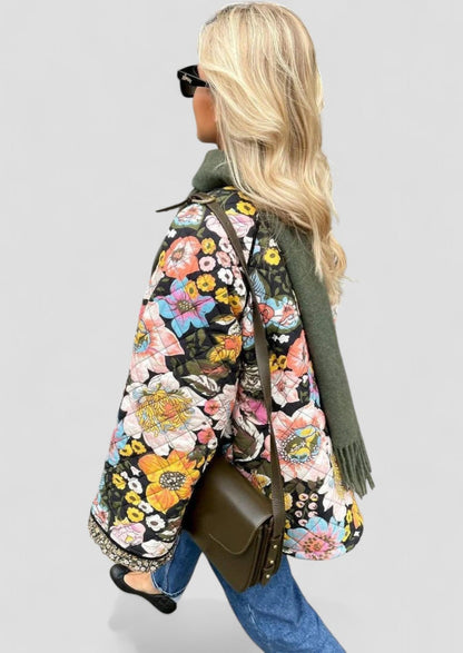 Elisabet’s™ - Floral Radiance Jacket
