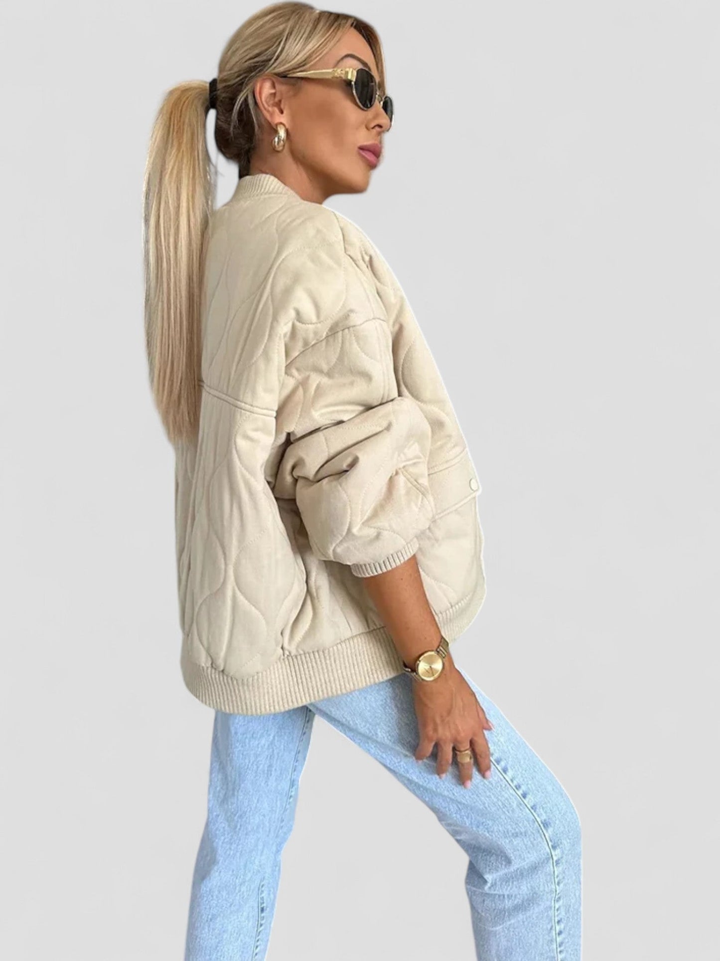 Dana™ - The Quilted Jacket