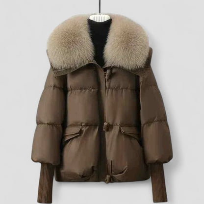 Esme™ - Luvess Plush Korean-Style Jacket