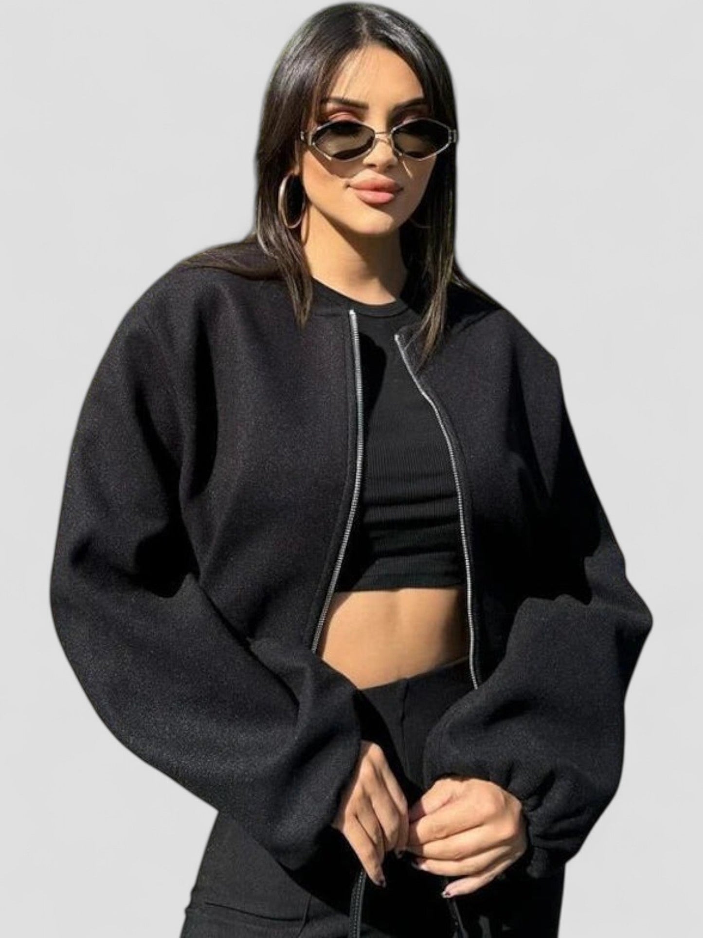 Adele™ - The Oversized Stylish Jacket