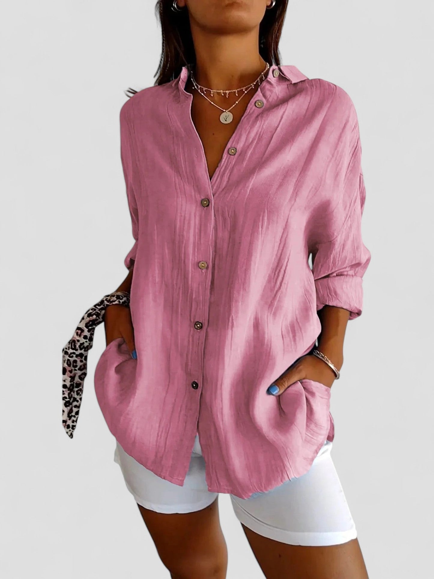 Violetta™ - Elegant Women's Shirt